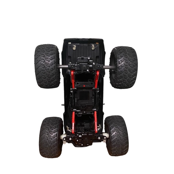 New Bright Ford F-150 Raptor RC Truck Black Crawler No Remote Untested 1:10 - Picture 6 of 6